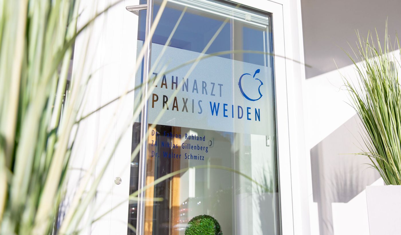 Abbildung: Eingangsbereich | Zahnarztpraxis Köln Weiden